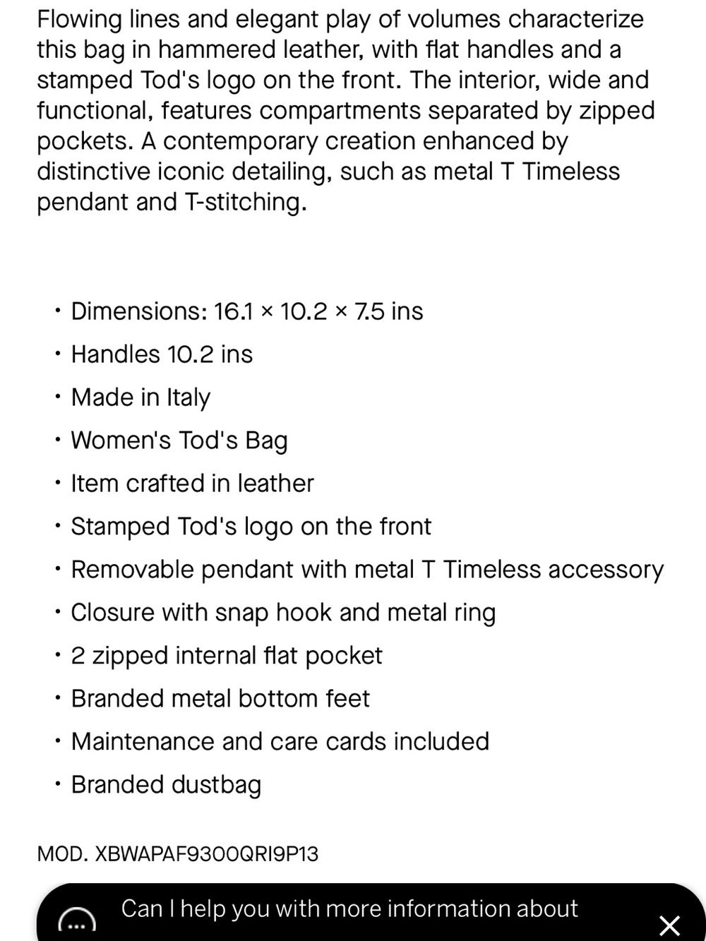 Tod's Tan & Brown Leather Tote Medium - Brown and Burgandy - Picture 2 of 14